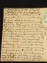 Стара пощенска картичка Царство България 1938г. с печати и марки за КОЛЕКЦИЯ 48304, снимка 5