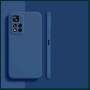 Матов Силиконов Кейс за Xiaomi Redmi Note 11 Различни цветове, снимка 8