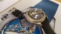 Мъжки масивен часовник CORUM BUBBLE 47mm Skeleton механичен клас 5А+, снимка 3