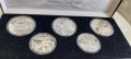 Сребърни руски монети-Олимпиада 1980, снимка 2