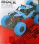 Детска количка OFF-ROAD Кола ROCK  Синя, снимка 1 - Коли, камиони, мотори, писти - 38677838