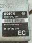 Компютър Двигател BOSCH 0 261 200 540, 91 140 246, EC, 91140246, 0261200540, 2.0 C20NE, снимка 5