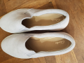 CLARKS дамски обувки, кожени, 39 номер, нови, снимка 2