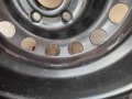 Продавам  метална STEEL джанта с гума DUNLOP за ШКОДА 16 цола, снимка 8