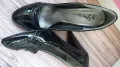 Намалена цена!Обувки на ток, кожа, отлични, снимка 3