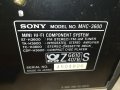 sony mhc-3600 deck-made in japan 0907212036, снимка 14