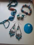 Лот африкански етно бижута,ръчна изработка. , снимка 1