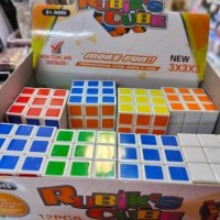 Кубче Рубик 3х3 малки, снимка 3 - Други игри - 40526488