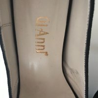 Луксозни обувки GiAnni 38 номер, снимка 6 - Дамски елегантни обувки - 32717787