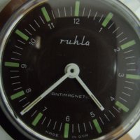 № 7273 стар джобен часовник  - Ruhla  , снимка 2 - Антикварни и старинни предмети - 43135272