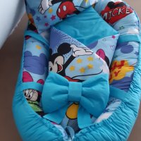 Порт бебе с панделка , снимка 2 - Спално бельо и завивки - 27836204