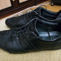 Естествена Кожа Български спортно елегантни мъжки обувки стелка 30 см !, снимка 7 - Спортно елегантни обувки - 40856038