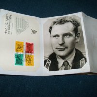 Албум 8 карти максимум ГДР 1959-1964г. , снимка 3 - Филателия - 29073464