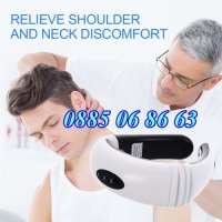 ЕЛЕКТРОИМПУЛСЕН МАСАЖОР, електромагнитен масажор за врат гръб тяло, снимка 2 - Масажори - 32585268