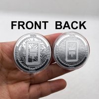 Theta Network coin ( THETA ) - Silver, снимка 4 - Нумизматика и бонистика - 39696599