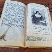 Винтидж Католическа Библия/Молитвеник Англия- 1950г, снимка 14 - Колекции - 40073334