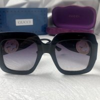 Gucci 2023 дамски слънчеви очила два цвята, снимка 3 - Слънчеви и диоптрични очила - 40791954