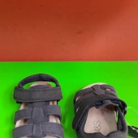 Английски детски сандали естествена кожа-ортопедични- М&S, снимка 7 - Детски сандали и чехли - 28919529