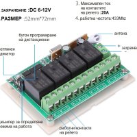 Комплект Дистанционно управление, снимка 3 - Друга електроника - 43849386