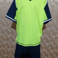 НОВО - Детски футболни къси екипи (възможност за надпис) 4 цвята, снимка 2 - Детски комплекти - 28335257
