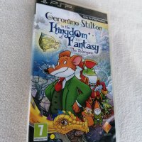 Оригинална Игра за PSP Geronimo Stilton in the Kingdom of Fantasy, снимка 1 - PlayStation конзоли - 37774571