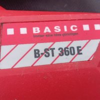 Прободен трион - зеге номер 82. Basic B-ST360E. 400w, 55мм. дълбочина на рязане, от 500 до 3000 обор, снимка 11 - Други инструменти - 38066914