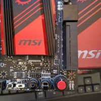 Дънна платка MSI Z170 Z170A GAMING M7 MS-7976 + I7-6700k 4000MHz 4200MHz(turbo) L2-1MB L3-8MB , снимка 4 - Дънни платки - 35979474