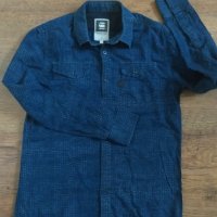 G-Star Raw - Mens Tacoma Long Sleeve Shirt - страхотна мъжка риза, снимка 5 - Ризи - 28801268