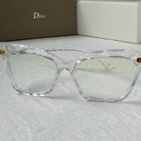 Dior прозрачни слънчеви,диоптрични рамки очила за компютър, снимка 3 - Слънчеви и диоптрични очила - 44845361