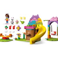 LEGO® Gabby's Dollhouse 10787 - Градинското парти на котешката фея, снимка 4 - Конструктори - 43252964