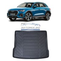 Гумена стелка за багажник Audi Q3 2011-2018 г., RizLine, снимка 1 - Аксесоари и консумативи - 43787456