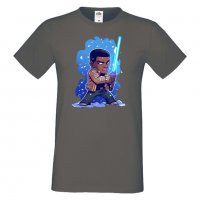 Мъжка тениска Star Wars Fin Star Wars Игра,Изненада,Подарък,Геймър, , снимка 16 - Тениски - 36809025