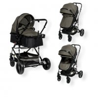 Детска количка ZI Lana 2 в 1, снимка 2 - Детски колички - 38537856