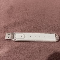 USB нощна лампичка , снимка 2 - Друга електроника - 43996124