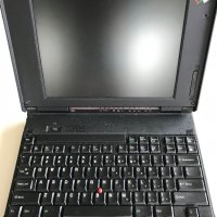 Ретро лаптоп IBM Thinkpad 755CE, снимка 1 - Антикварни и старинни предмети - 37358195