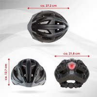 Каска за велосипед марка Ultrasport немско производство цвят черен, снимка 6 - Спортна екипировка - 28337920