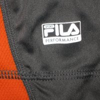 Тениска FILA   мъжка,ХЛ, снимка 5 - Спортни дрехи, екипи - 33117332