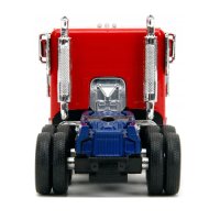 Камион Transformers T7 Optimus Prime Jada 253112009, снимка 5 - Коли, камиони, мотори, писти - 44112987