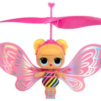 Кукла L.O.L. Surprise - Летяща фея Magic Flyers, асортимент MGA 593430, снимка 5 - Кукли - 43252115