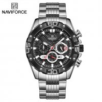 Мъжки часовник NaviForce Хронограф NF8019 SB., снимка 3 - Мъжки - 34779159
