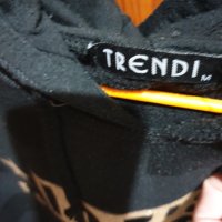 спортно горнище качулка TRENDI, снимка 2 - Спортни дрехи, екипи - 27913221
