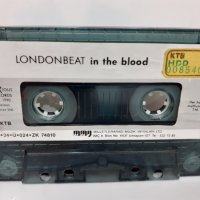 Londonbeat – In The Blood, снимка 4 - Аудио касети - 35004996