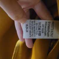 Дамско палто в цвят горчица, снимка 7 - Палта, манта - 44019999