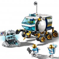LEGO® City Space Port 60348 - Луноход, снимка 4 - Конструктори - 36925710
