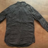 G-Star TAILOR Vintage Shirt размер M мъжа дънкова риза 21-59, снимка 2 - Ризи - 43543896