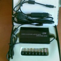 Адаптер зарядно за лаптоп. 120w Meind Notebook power adapter Захранване 220v / 12v, снимка 6 - Захранвания и кутии - 8904720