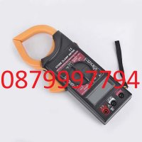 Ампер Клещи Digital clamp meter, снимка 4 - Клещи - 36959839