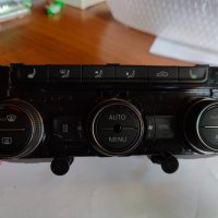 Контролен панел климатик 5G0907044DQ за VW Passat B8 (Пасат Б8), снимка 1 - Части - 39554856