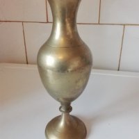 Месингова ваза., снимка 4 - Антикварни и старинни предмети - 37135198
