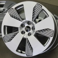 Оригинални алуминиеви джанти 19'' цола Audi 5x112 8,5 х 19'' ЕТ34 Ф 66.6  централен отвор, снимка 1 - Гуми и джанти - 43971942